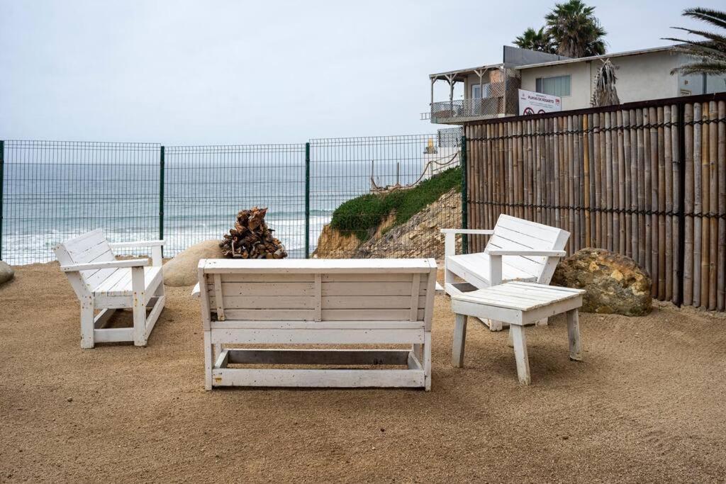 Triton'S Playhouse Beachfront Primo Tapia Zewnętrze zdjęcie